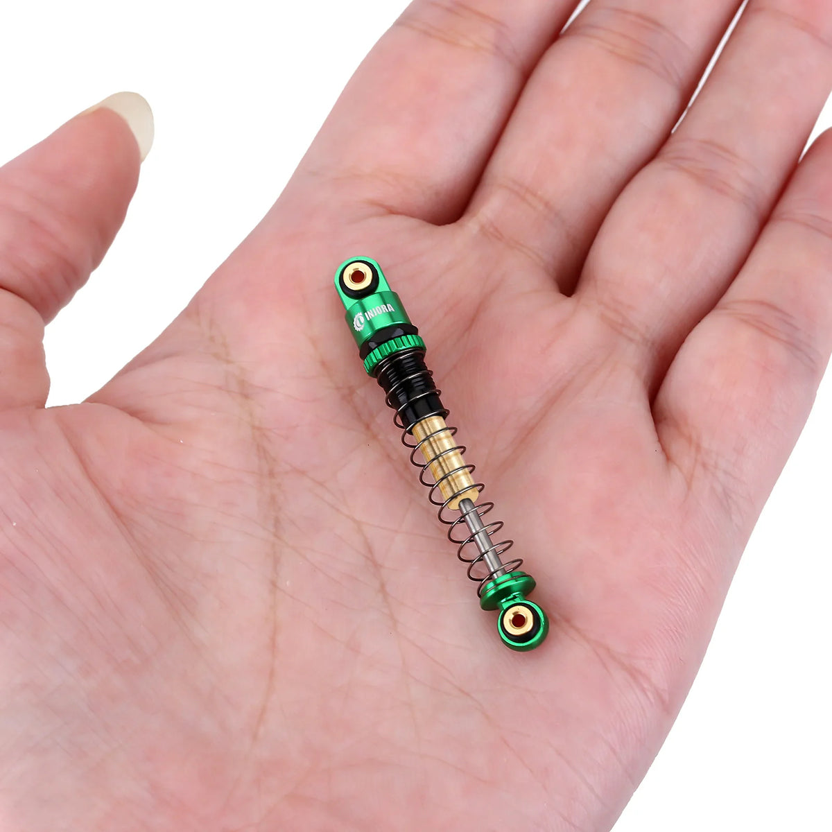 INJORA amortisseurs filetés 43 mm Axial SCX24 – vue produit
