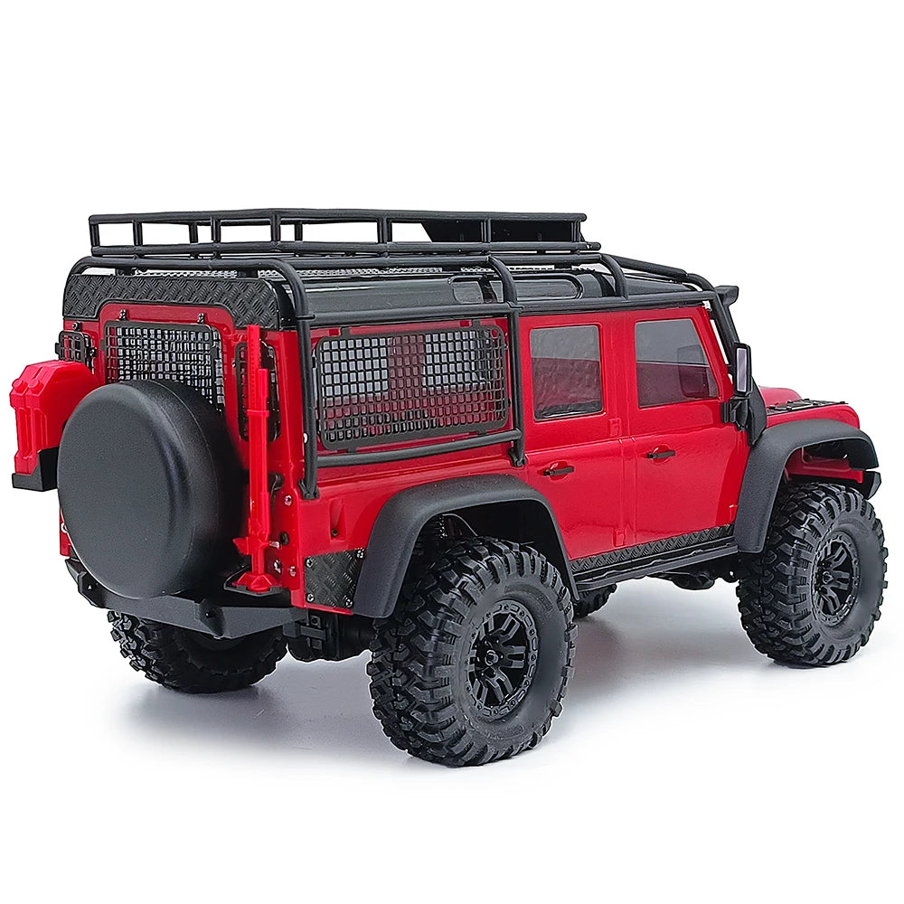 Décorations inox AXSPEED pour TRX4M Defender 1/18 – vue 6