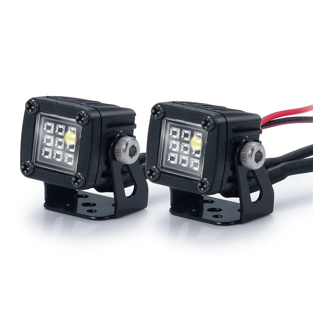 Projecteurs LED carrés AXSPEED pour SCX10 / TRX4 / TRX6 1/10 – vue 14