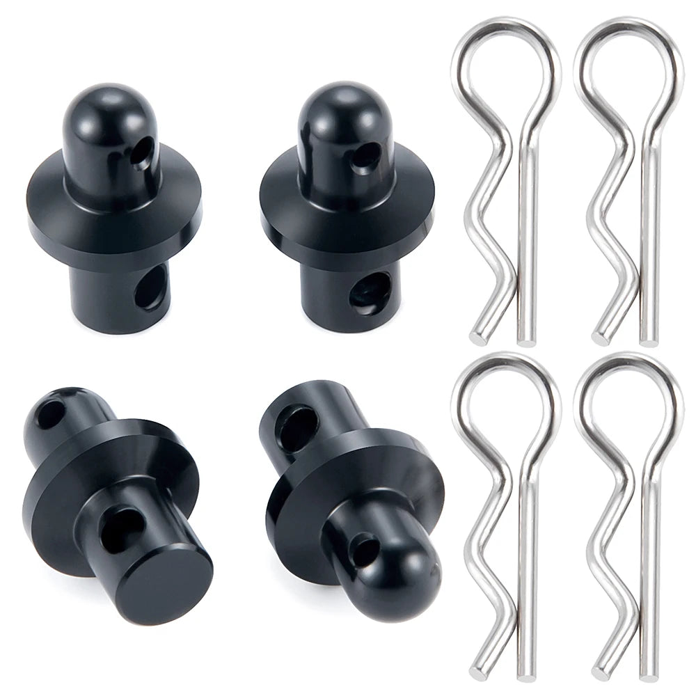Support aluminium carrosserie crawler 1/10 – détail produit