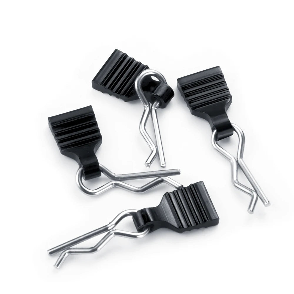 Clips carrosserie métal type R AXSPEED avec languette – vue 5
