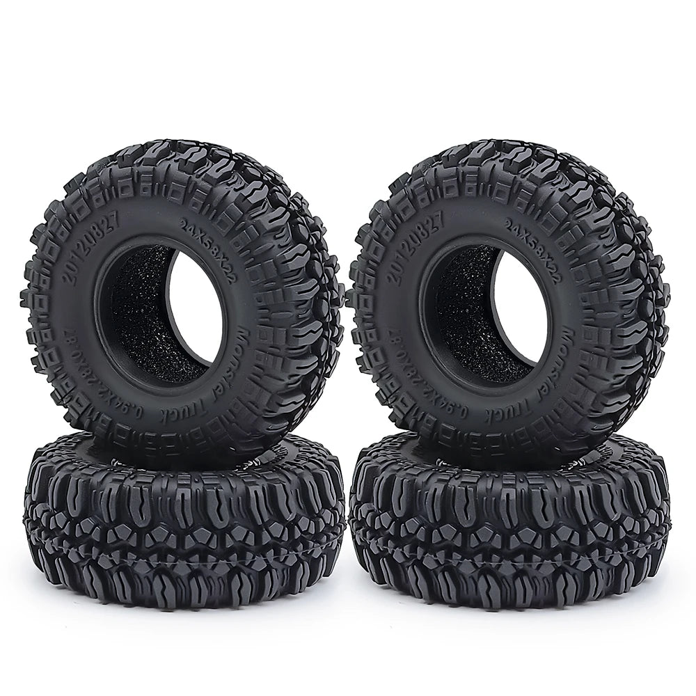 Pneus Mud Terrain AXSPEED 1.0 50 à 65 mm pour SCX24 / TRX4M – vue complémentaire 19