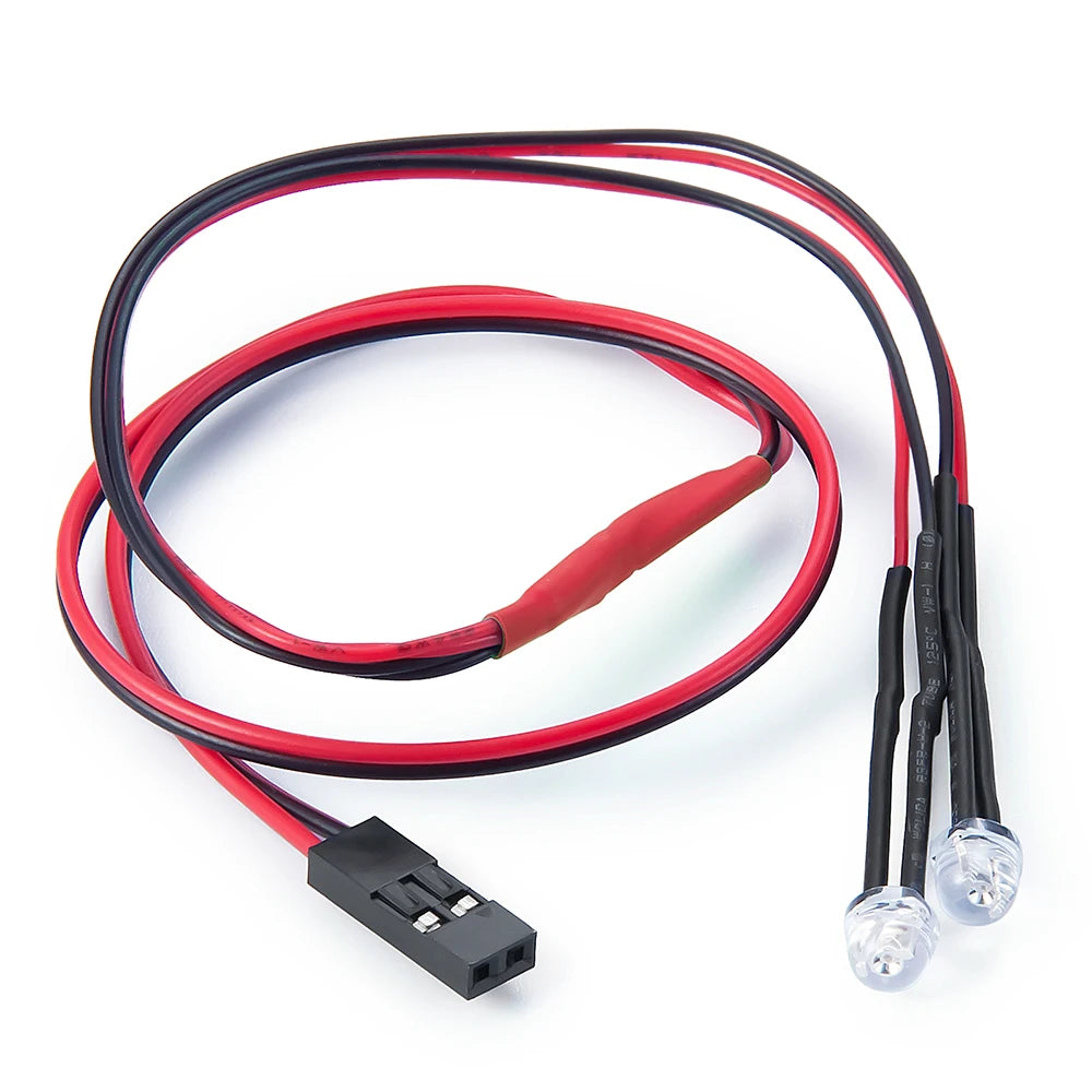 Spots LED latéraux AXSPEED de galerie TRX4 SCX10 Wraith – vue 21