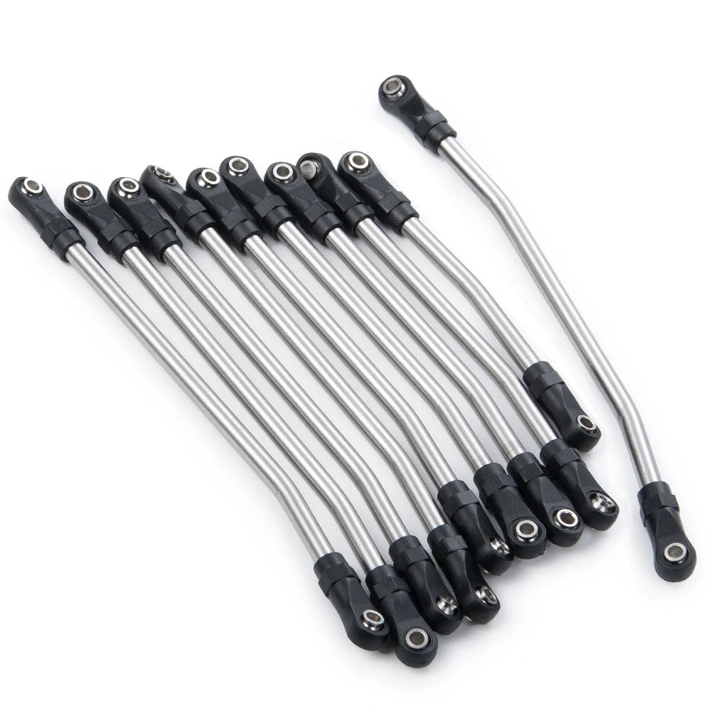 Biellettes inox AXSPEED avec rotules pour SCX10 II / TRX4 – vue 3