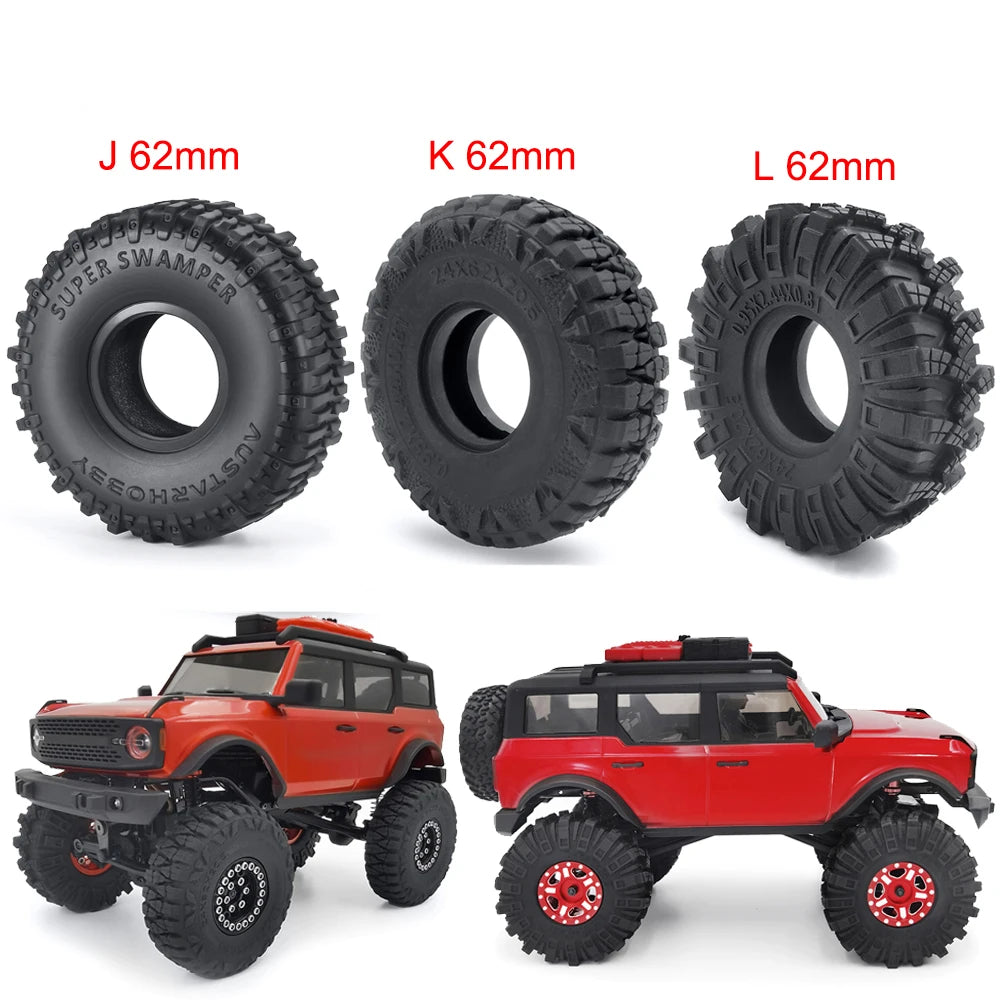 Pneus 1.0 YEAHRUN pour TRX4M 1/18 – vue complémentaire