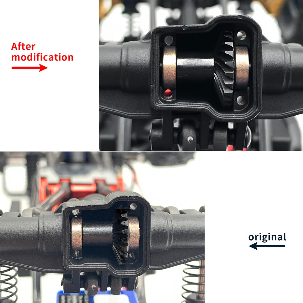 Pignons hélicoïdaux acier AXSPEED pour TRX4M 1/18 – vue 5