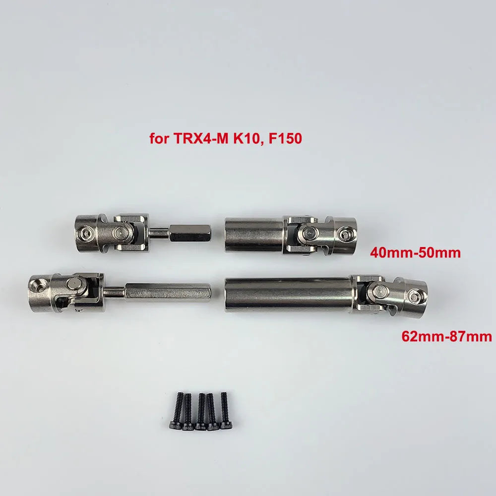 Arbres de transmission centraux inox AXSPEED pour TRX4M – vue complémentaire 7