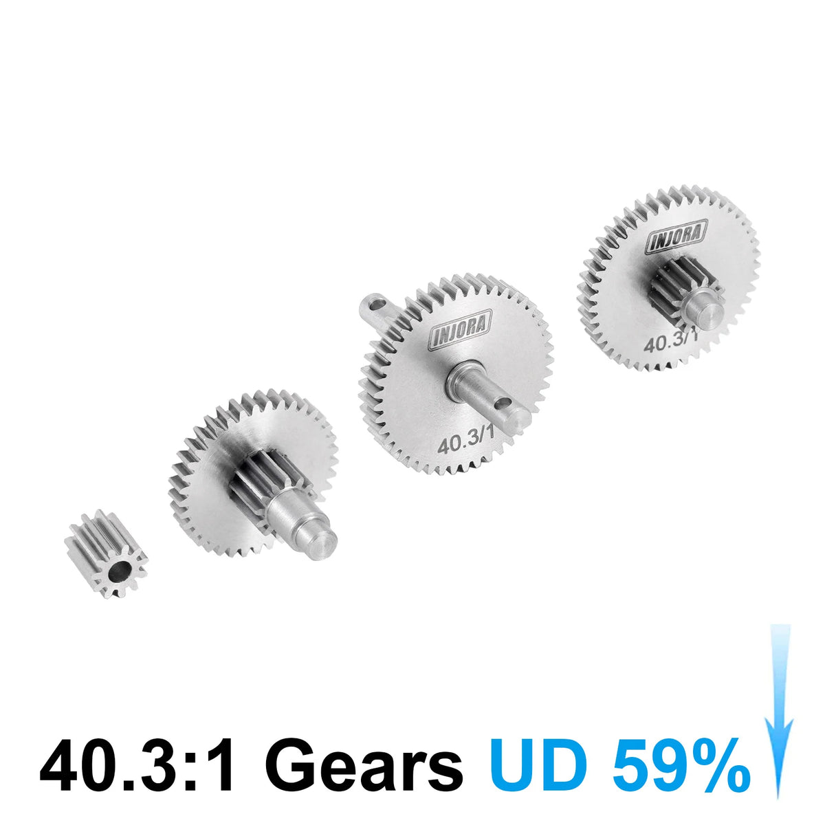 Pignons transmission INJORA inox – vue 7