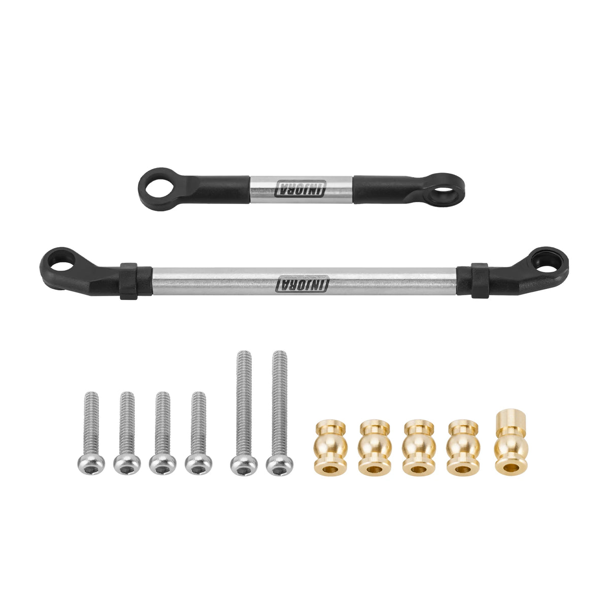 INJORA biellettes inox FCX24 1/24 – présentation produit