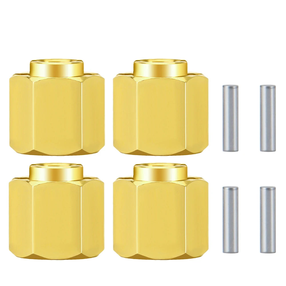 Adaptateurs de roue AXSPEED 7 mm pour TRX4M – autre vue