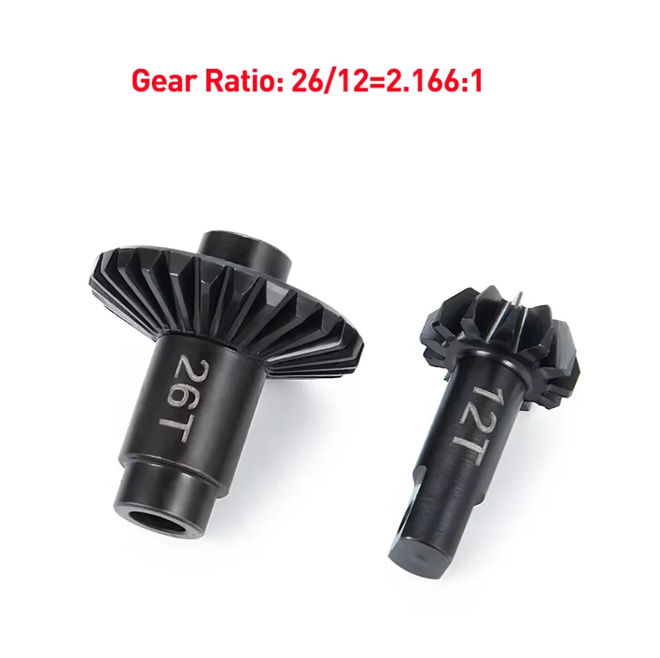 Pignons hélicoïdaux acier AXSPEED pour TRX4M 1/18 – vue 7