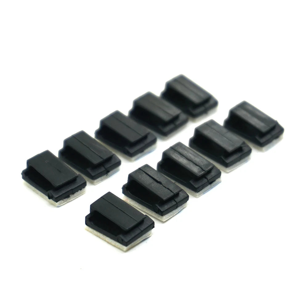 Clips adhésifs AXSPEED pour câbles RC – vue 3