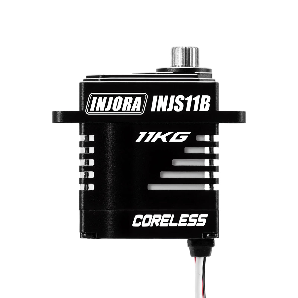 INJORA INJS11B servo 11 kg avec support pour SCX24 AX24 – détail produit