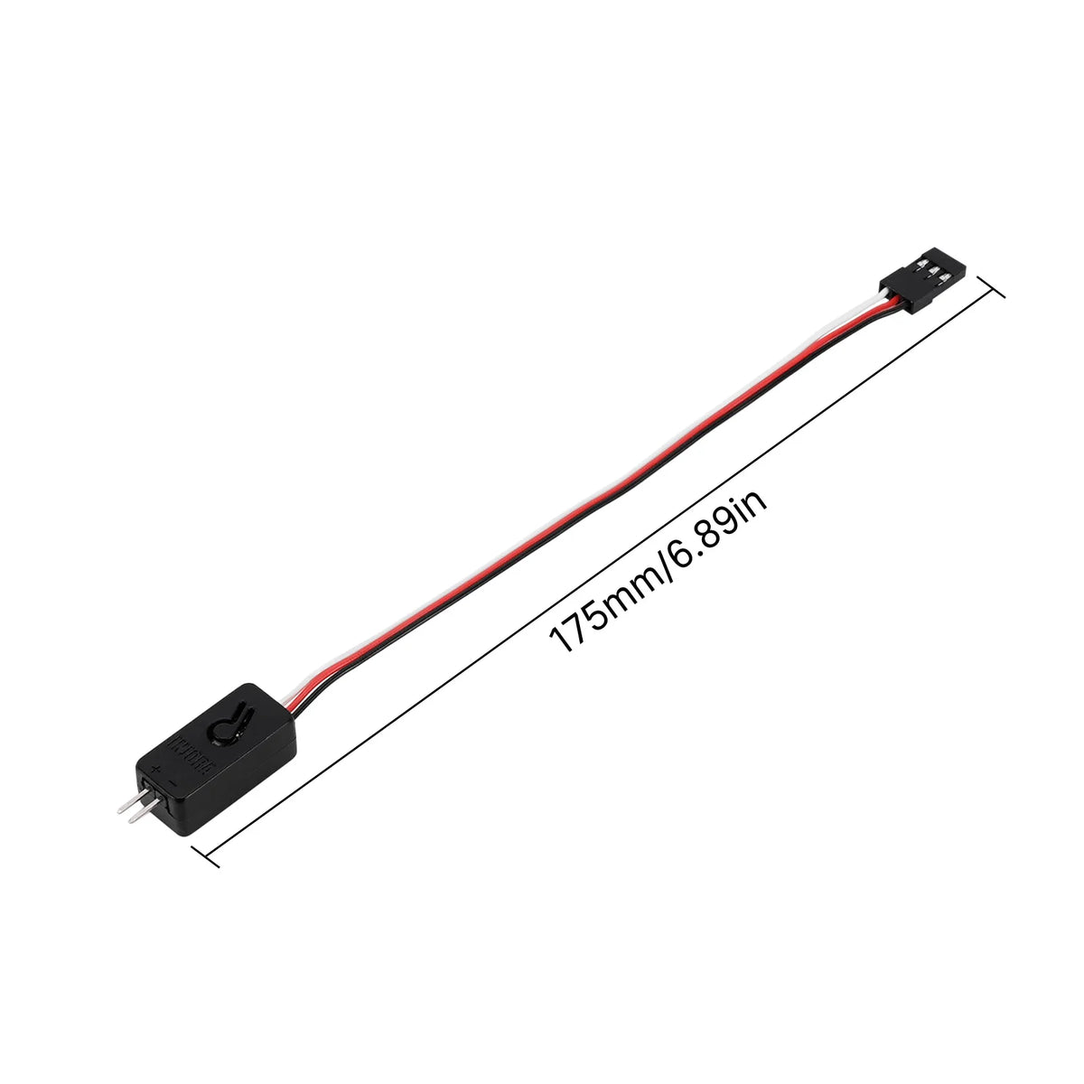 Contrôleur de feux INJORA pour RC 1/24 1/18 1/10 – détail produit