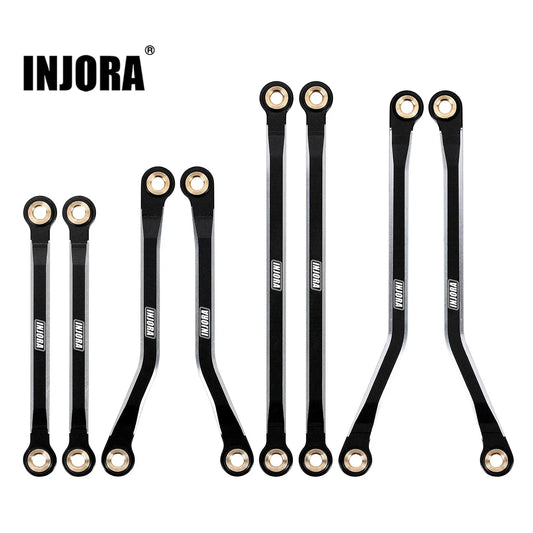 Liens high-clearance CNC aluminium INJORA pour TRX4M 1/18