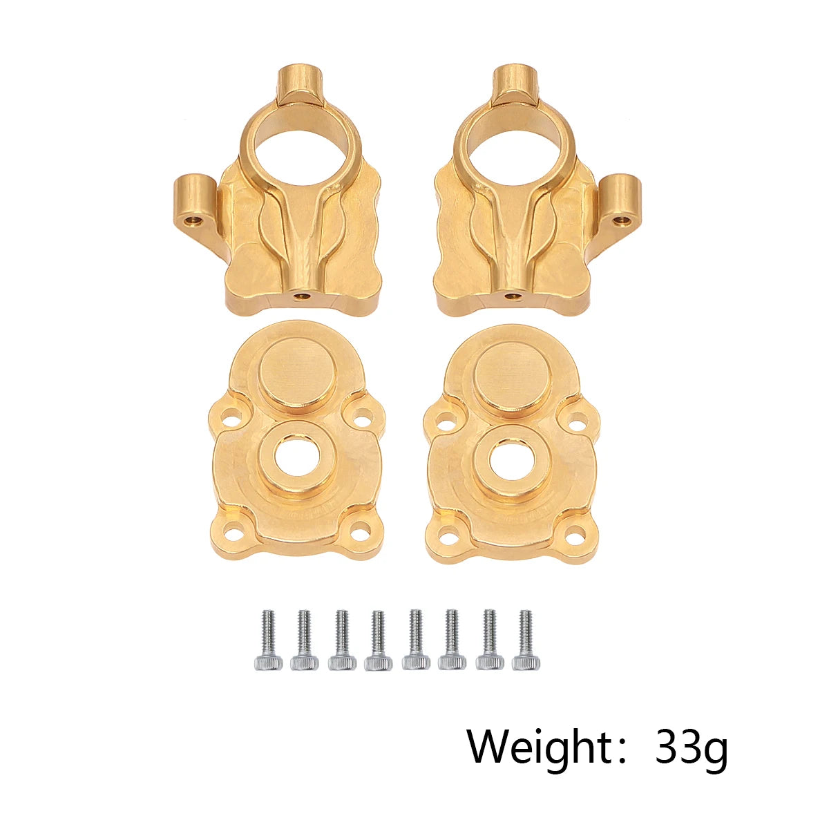 Lests 33 g 45 g pour essieu portail FMS FCX24 – détail produit