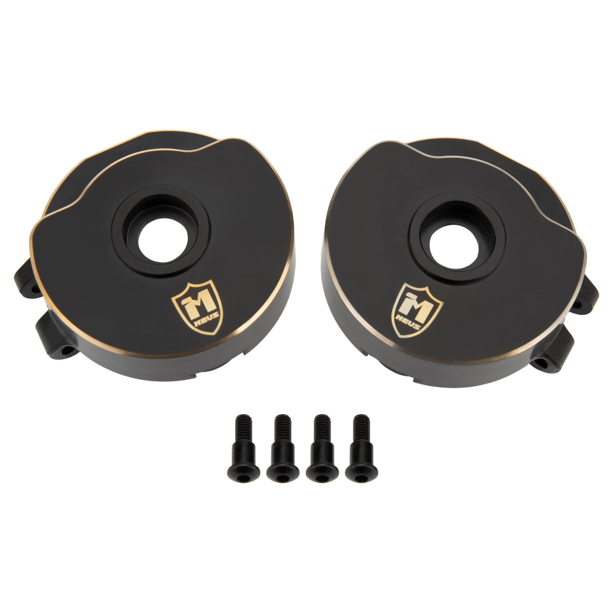 Fusées direction MEUS Racing pour ponts nylon AR44 AR45 Capra