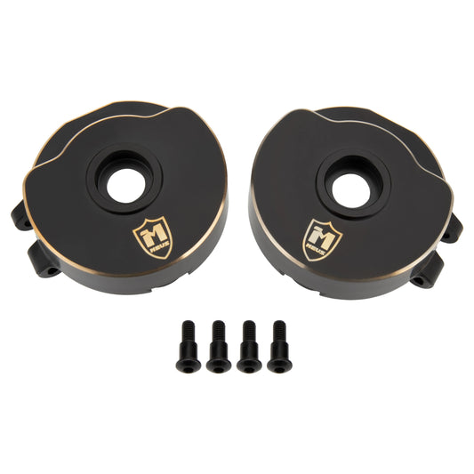 Fusées direction MEUS Racing pour ponts nylon AR44 AR45 Capra