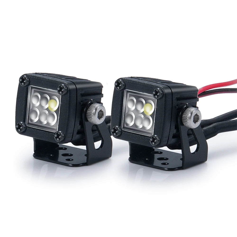 Projecteurs LED carrés AXSPEED pour SCX10 / TRX4 / TRX6 1/10 – vue 10