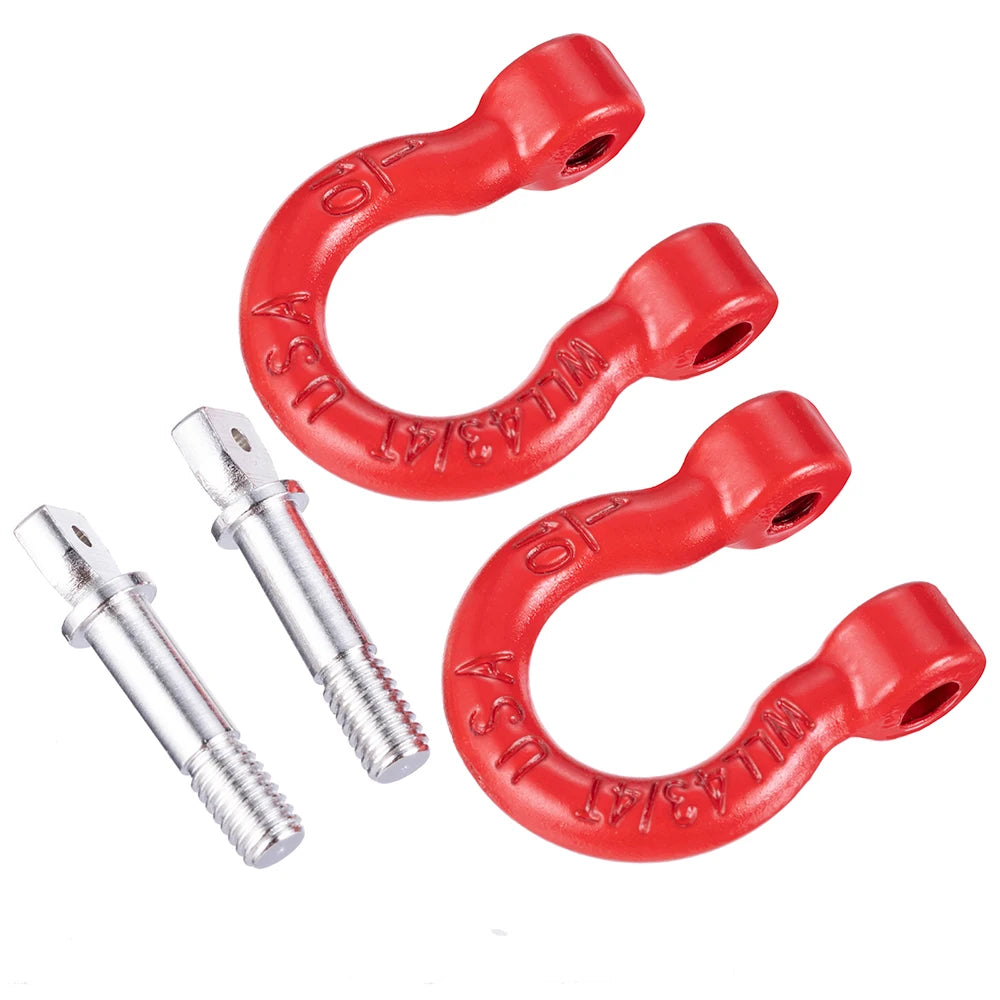 Manilles métal AXSPEED pour crawler RC 1/10 – vue 2