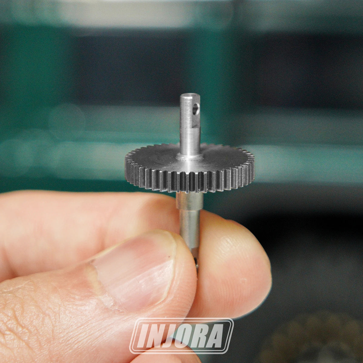 Engrenages overdrive INJORA crawler 1/18 – vue 5