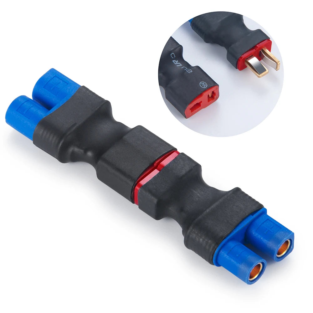 Adaptateur batterie AXSPEED EC3 / EC5 / XT60 / T-Plug / TRX – vue complémentaire 4