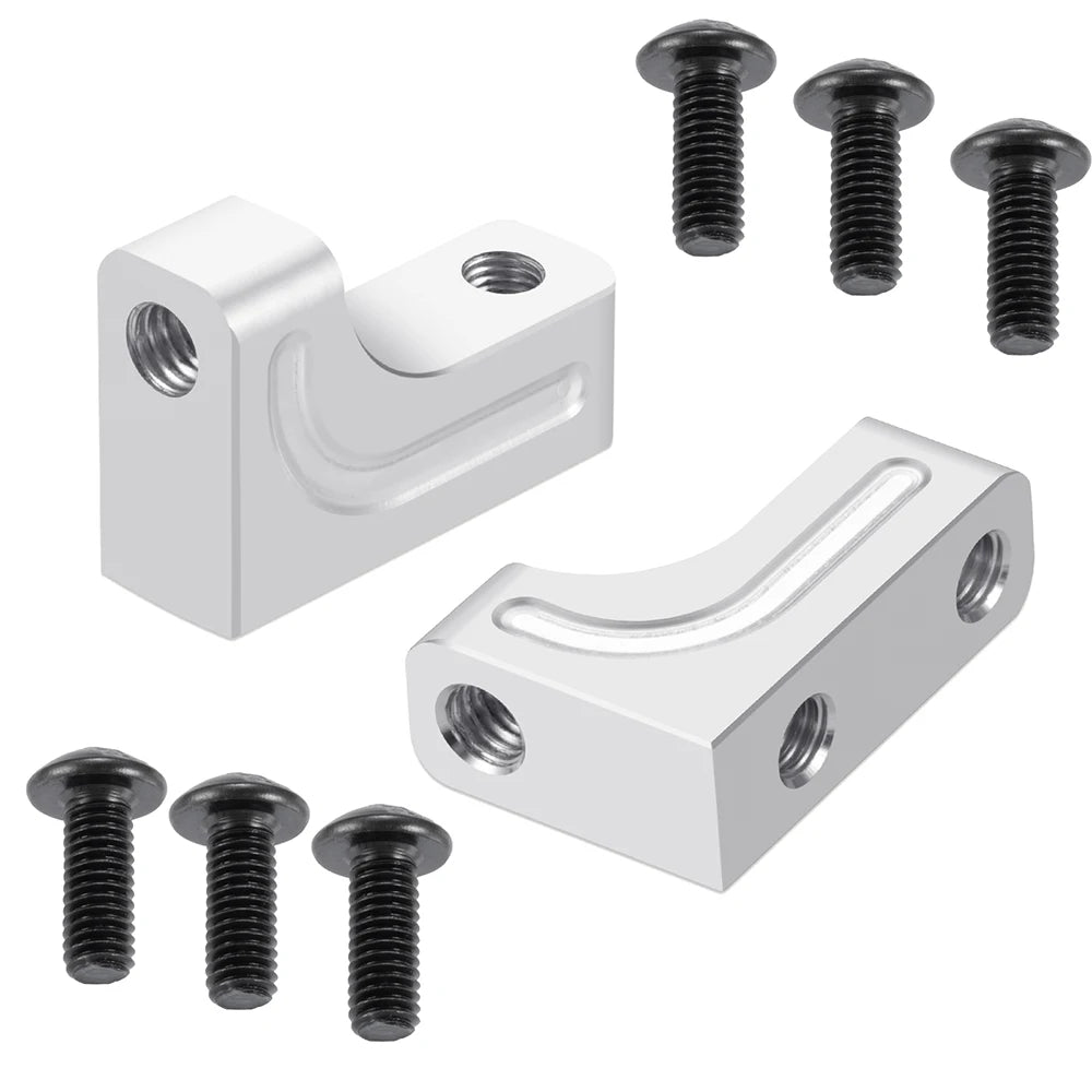 Support servo AXSPEED aluminium pour Axial SCX10 1/10 – vue produit