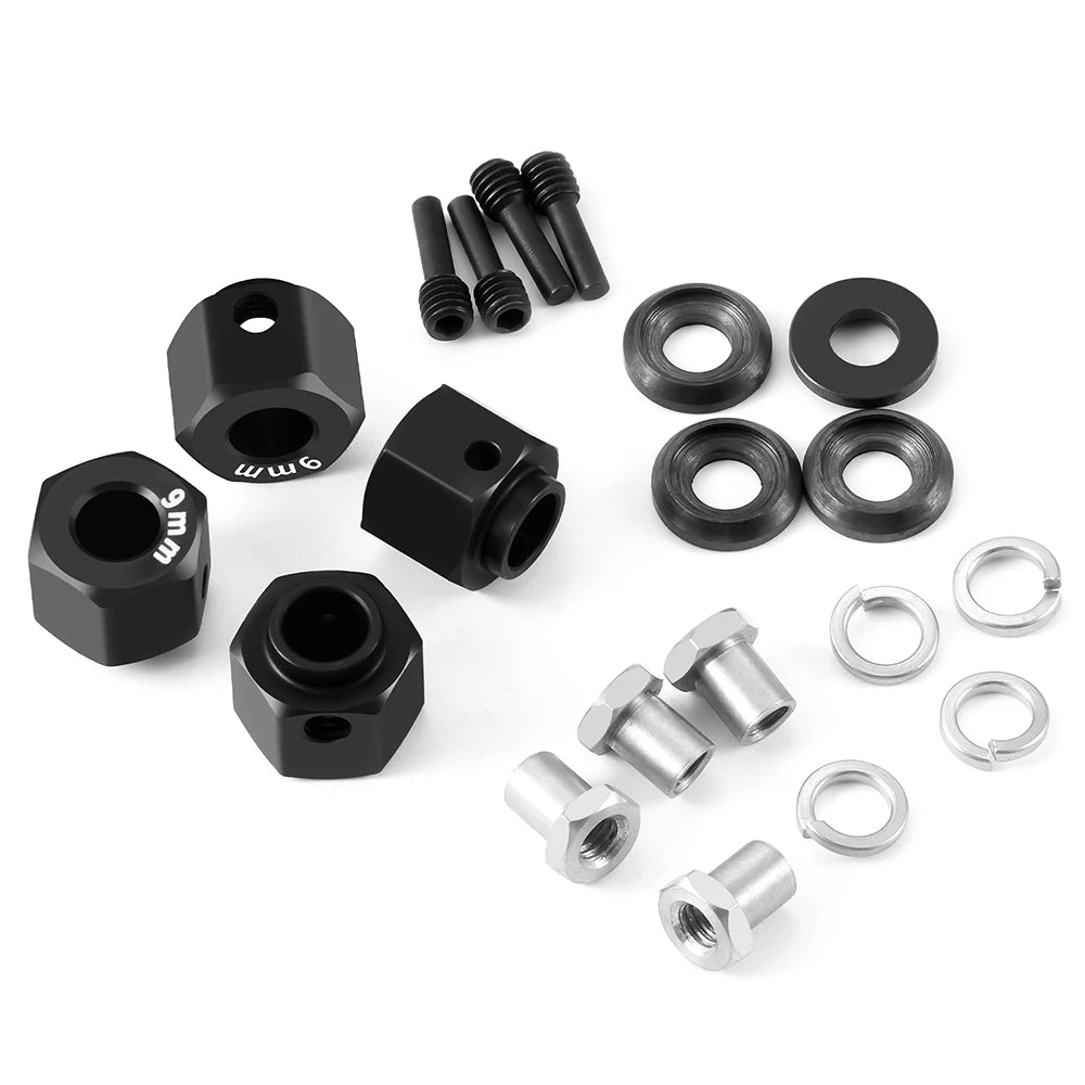 Hexagones de roue AXSPEED TRX4 – vue supplémentaire