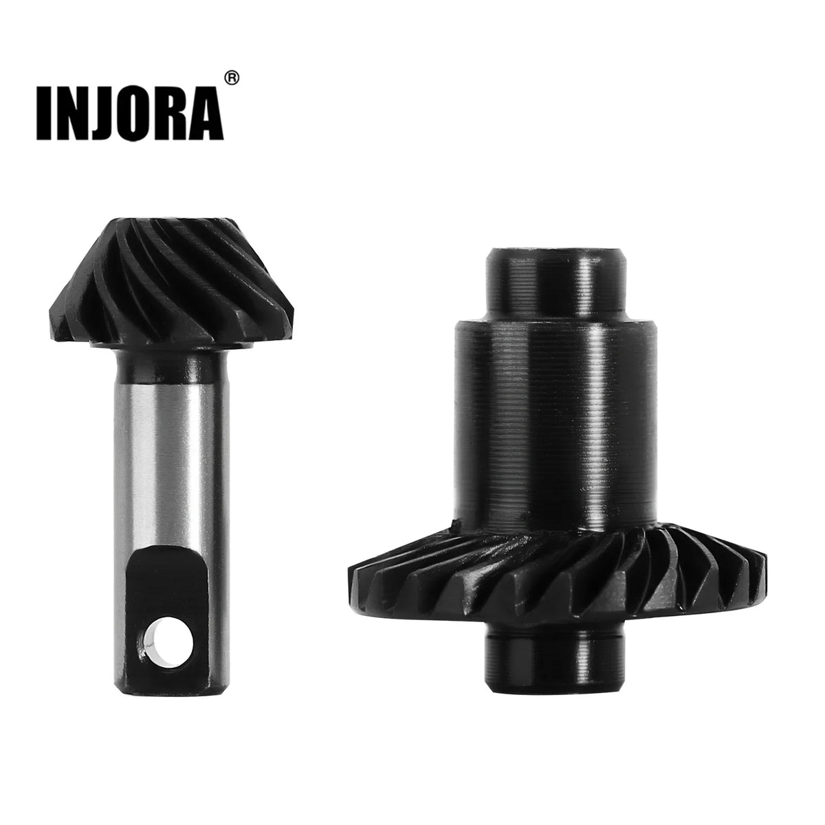 Pignons hélicoïdaux acier INJORA overdrive underdrive pour TRX4M