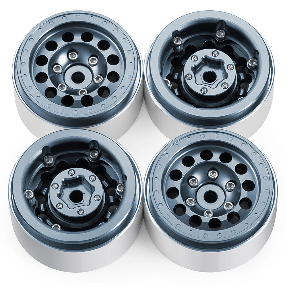 Jantes beadlock AXSPEED pour crawler 1/18–1/24