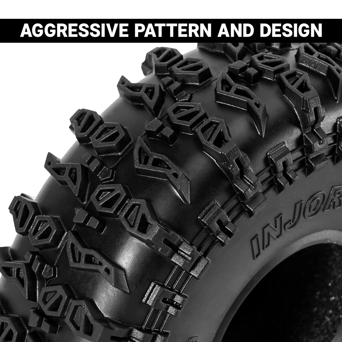 Pneus crawler INJORA 1.9 120 x 42 mm – vue 5