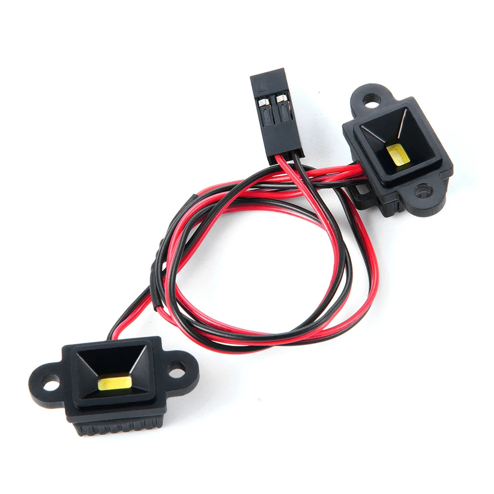 Éclairage châssis LED AXSPEED pour Vanquish VS4-10 Phoenix – vue 4