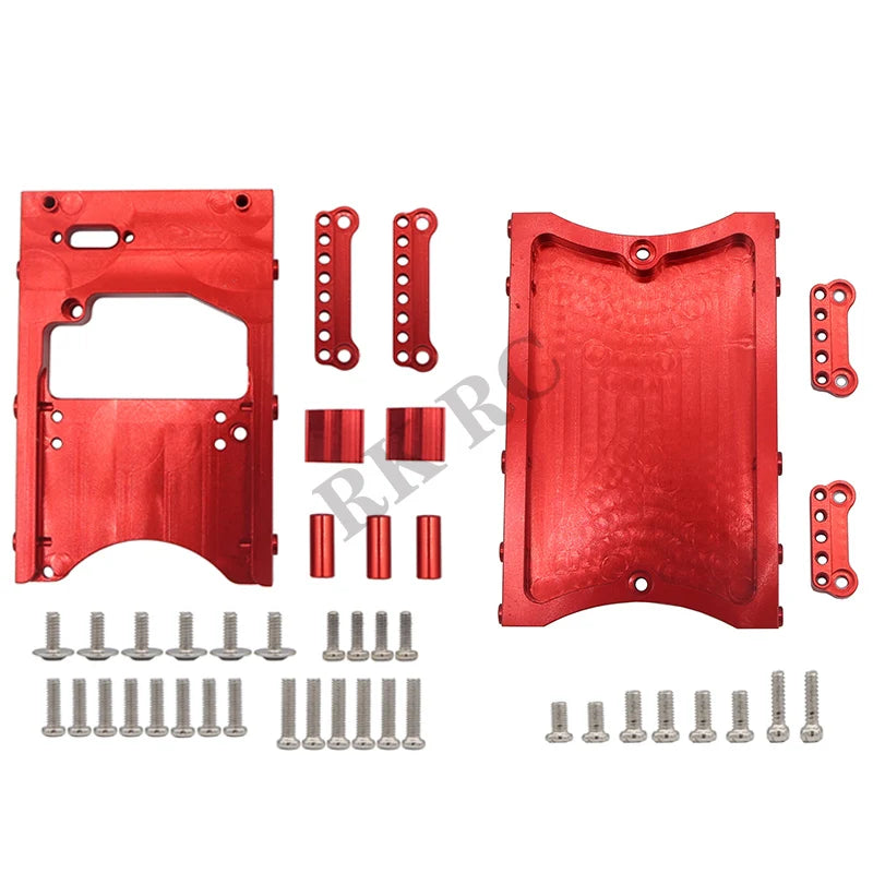 Pièces upgrade WPL MN98 D90 D91 D99 MN99S – vue complémentaire 36