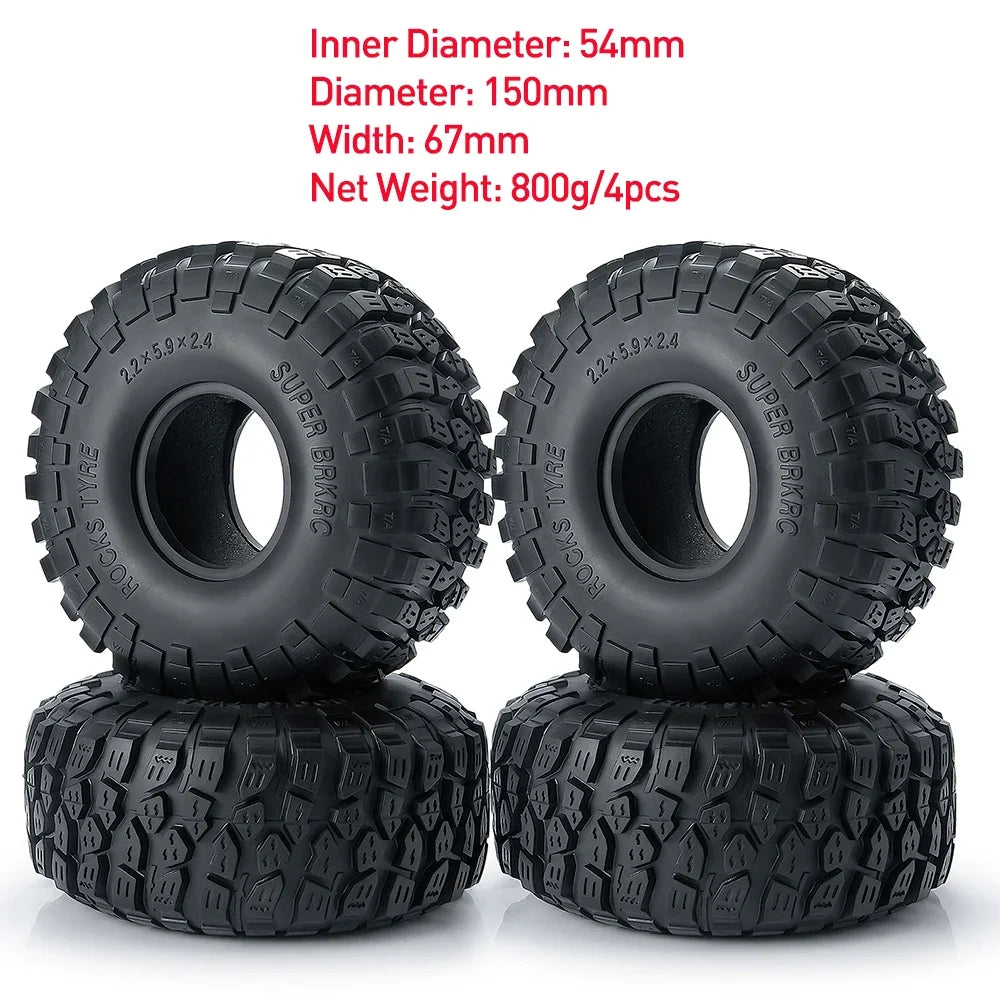 Pneus crawler AXSPEED 1.9 / 2.2 de 120 à 150 mm – vue complémentaire 8