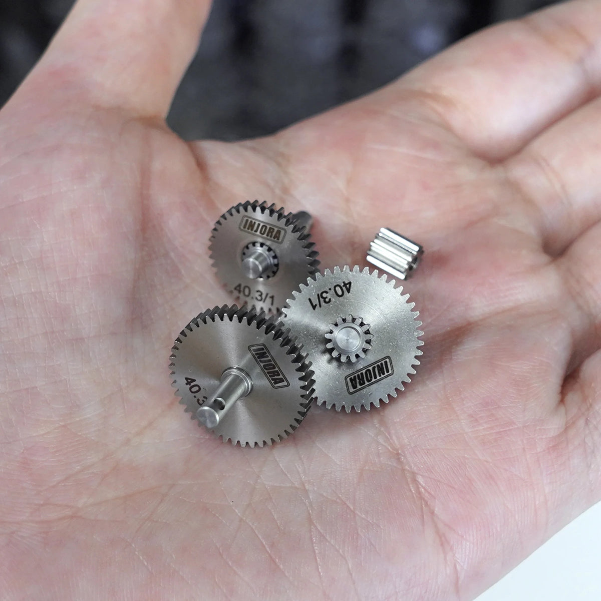Pignons underdrive INJORA TRX4M – vue 6