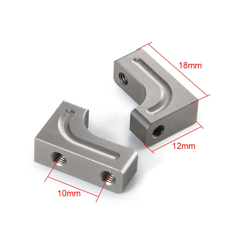 Support servo aluminium AXSPEED SCX10 1/10 – vue complémentaire