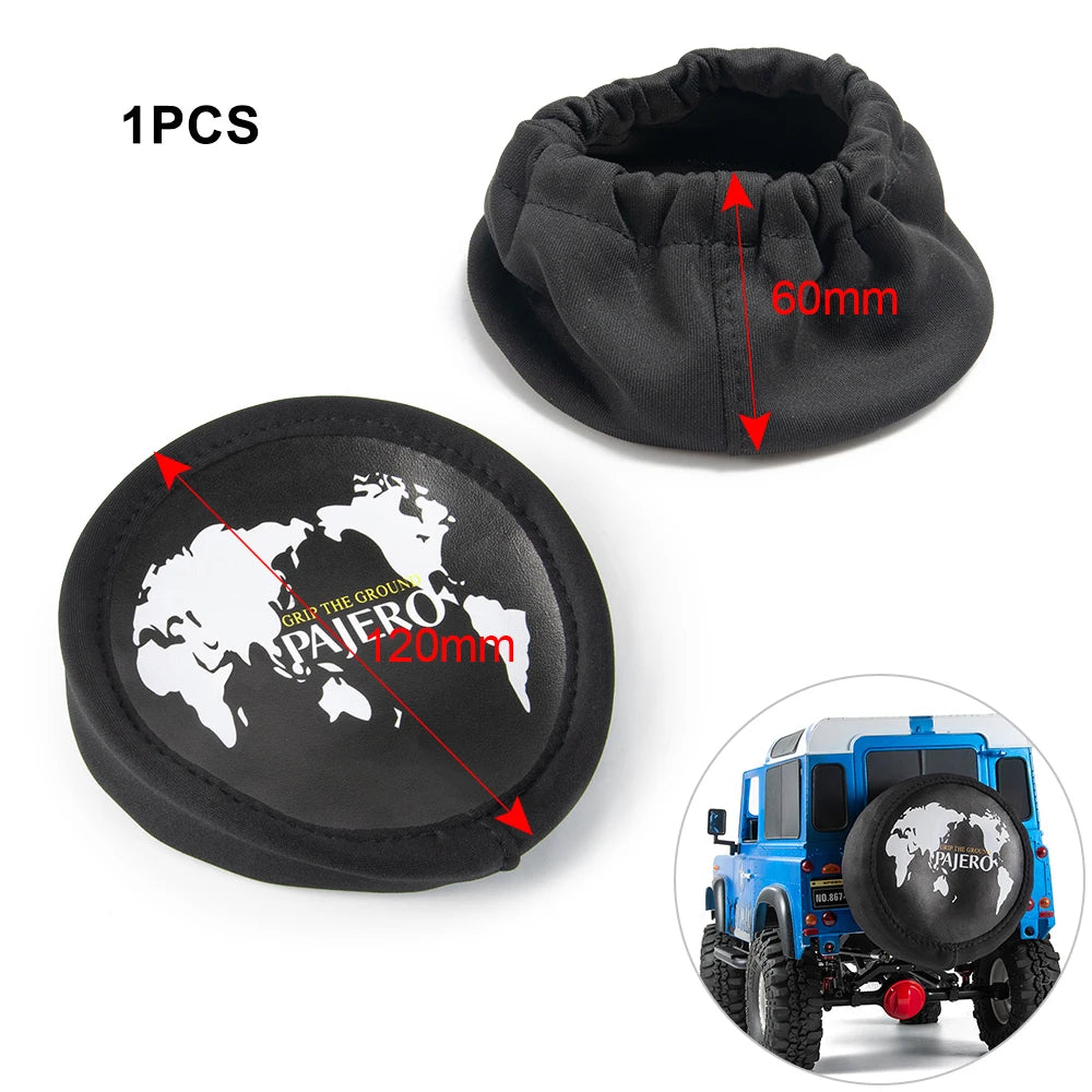Mini outils décoratifs AXSPEED pour crawler RC 1/10 – vue 16