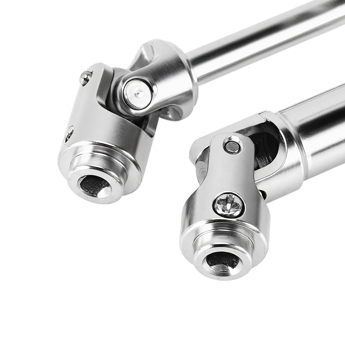 Cardans inox pour micro crawler Axial SCX30 – vue produit