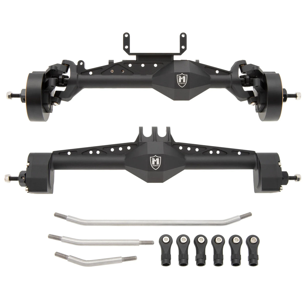 Ponts portiques MEUS Racing CVD 3 sections Capra SCX10