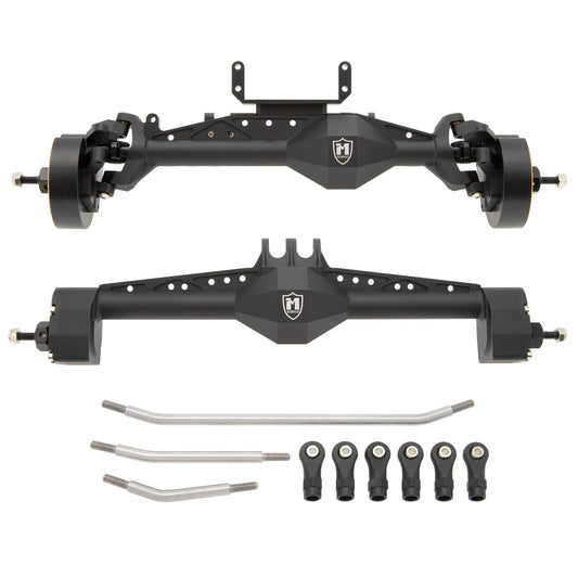 Ponts portiques MEUS Racing CVD 3 sections Capra SCX10