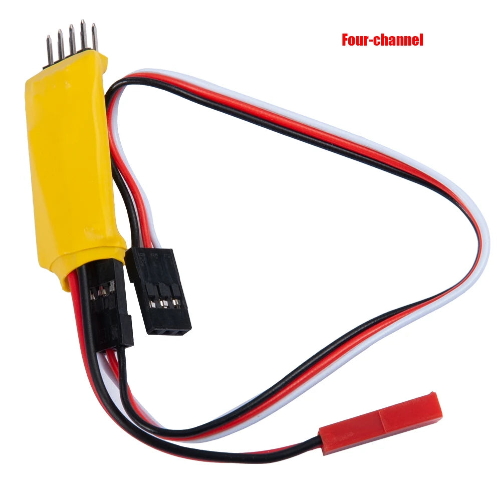 Interrupteur électronique AXSPEED piloté par récepteur RC – vue 8