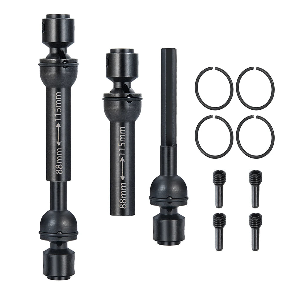 Arbre de transmission acier AXSPEED pour SCX10 / TRX4 / TRX6 – vue complémentaire 4