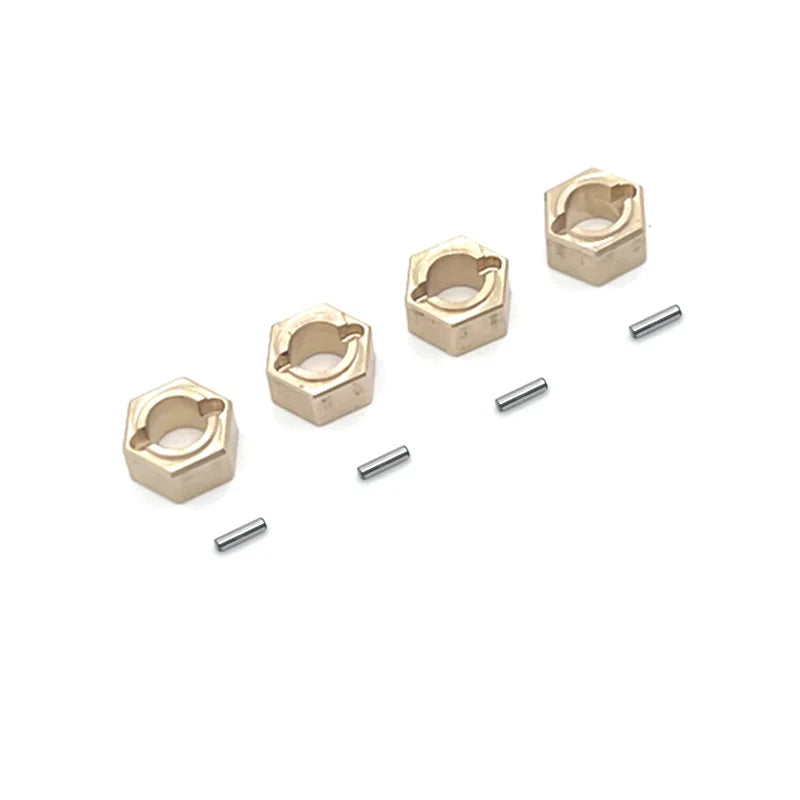 Connecteurs en laiton 7 mm pour FMS FCX24 FCX18 Chevrolet K5