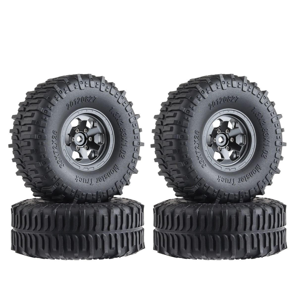 Pneus Swamper 1.3 85 mm TRX4M – présentation produit