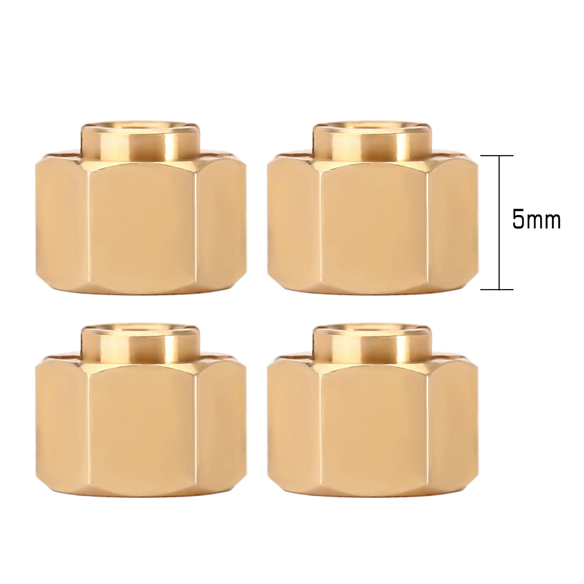 Hexagones de roue INJORA 7 mm – vue 9