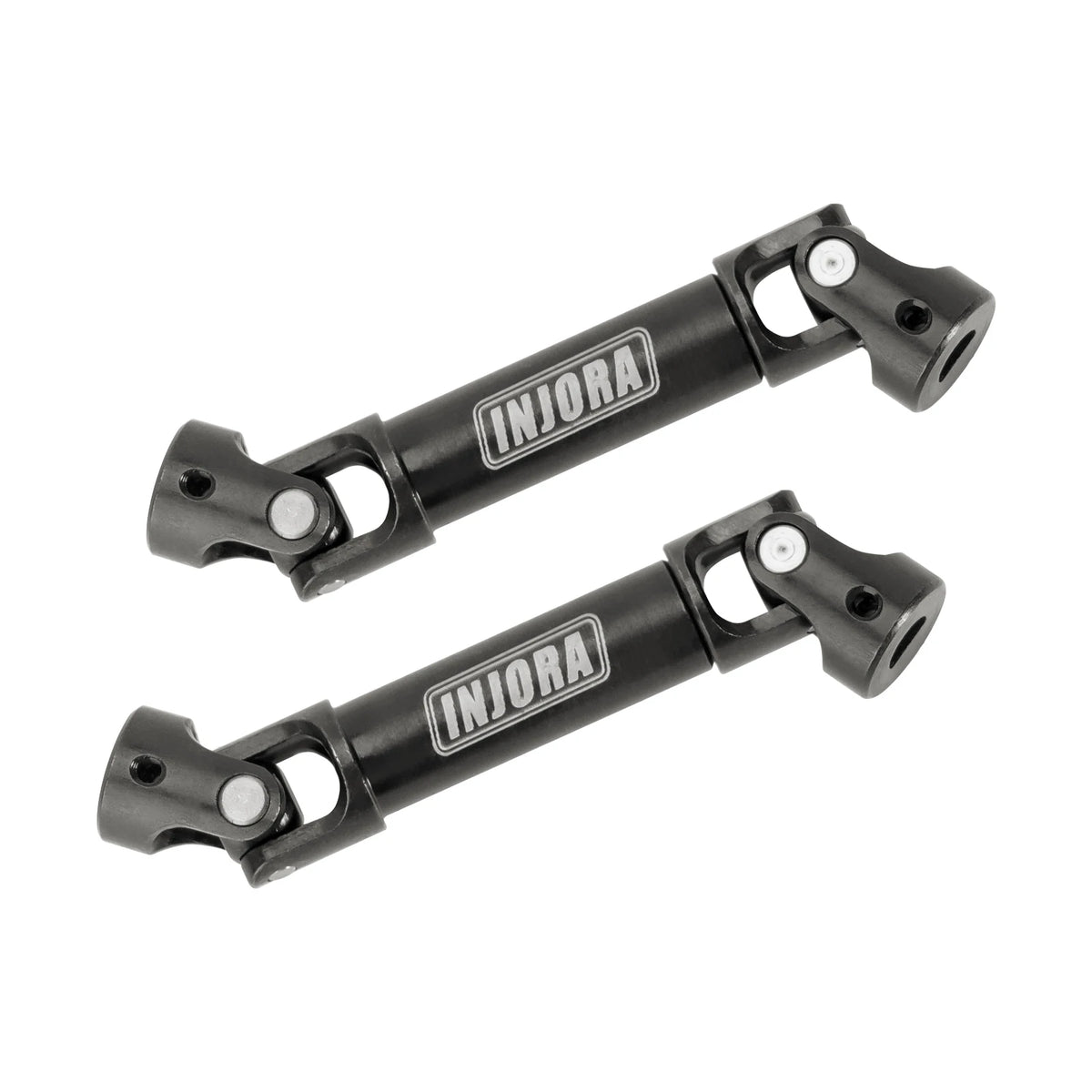 Cardans INJORA à empreinte D pour FCX24 1/24 – détail produit