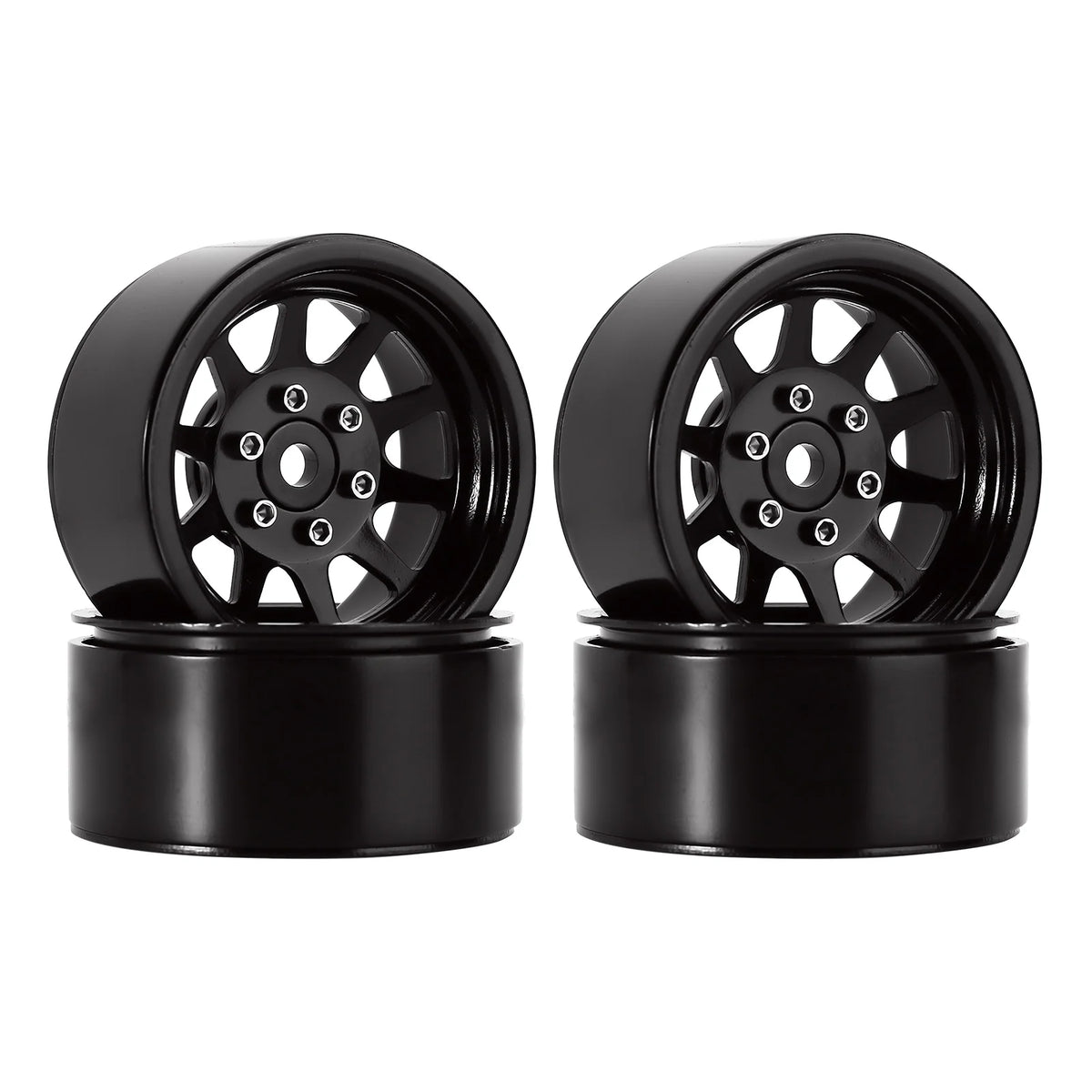 Jante beadlock INJORA 1.9 pour crawler RC – vue 10