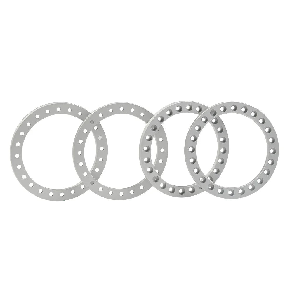 Anneaux beadlock aluminium AXSPEED 1.9 SCX10 TRX4 D90 – vue 12