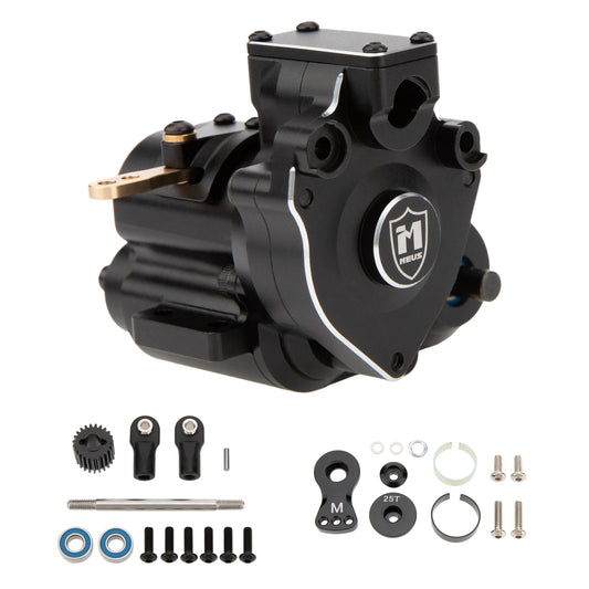 Boîte 2 vitesses MEUS Racing overdrive Vanquish Optic H10 1/10