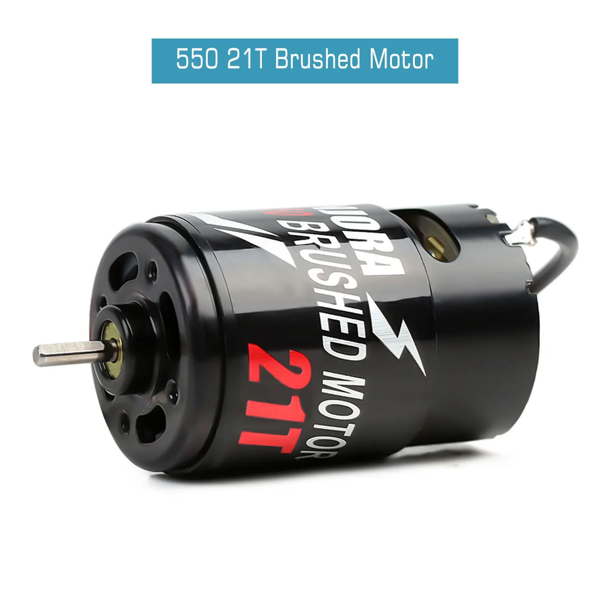 Moteur INJORA 550 12T à 55T – vue 9